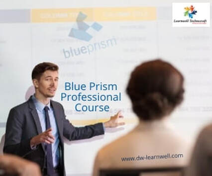 Blue Prism Training in Pune - Learn Well Technocraft